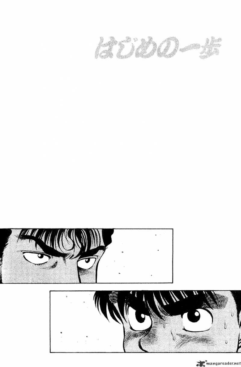 Hajime no Ippo: Fighting Spirit, Chapter 60 image 20